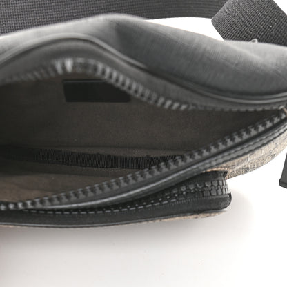 Gucci GG Supreme Monogram Belt Bag Black 5 of 9