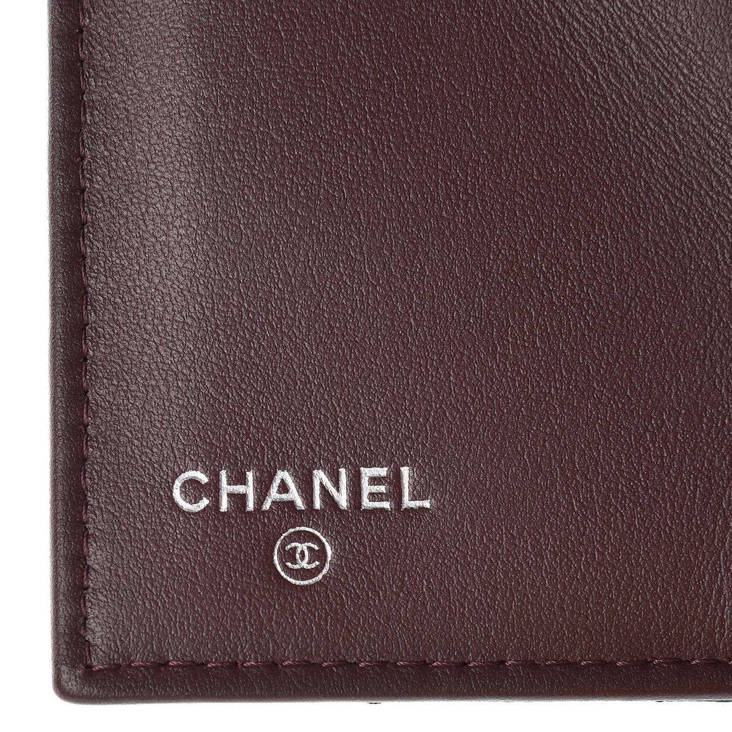 Caviar Quilted Medium Flap Wallet Black