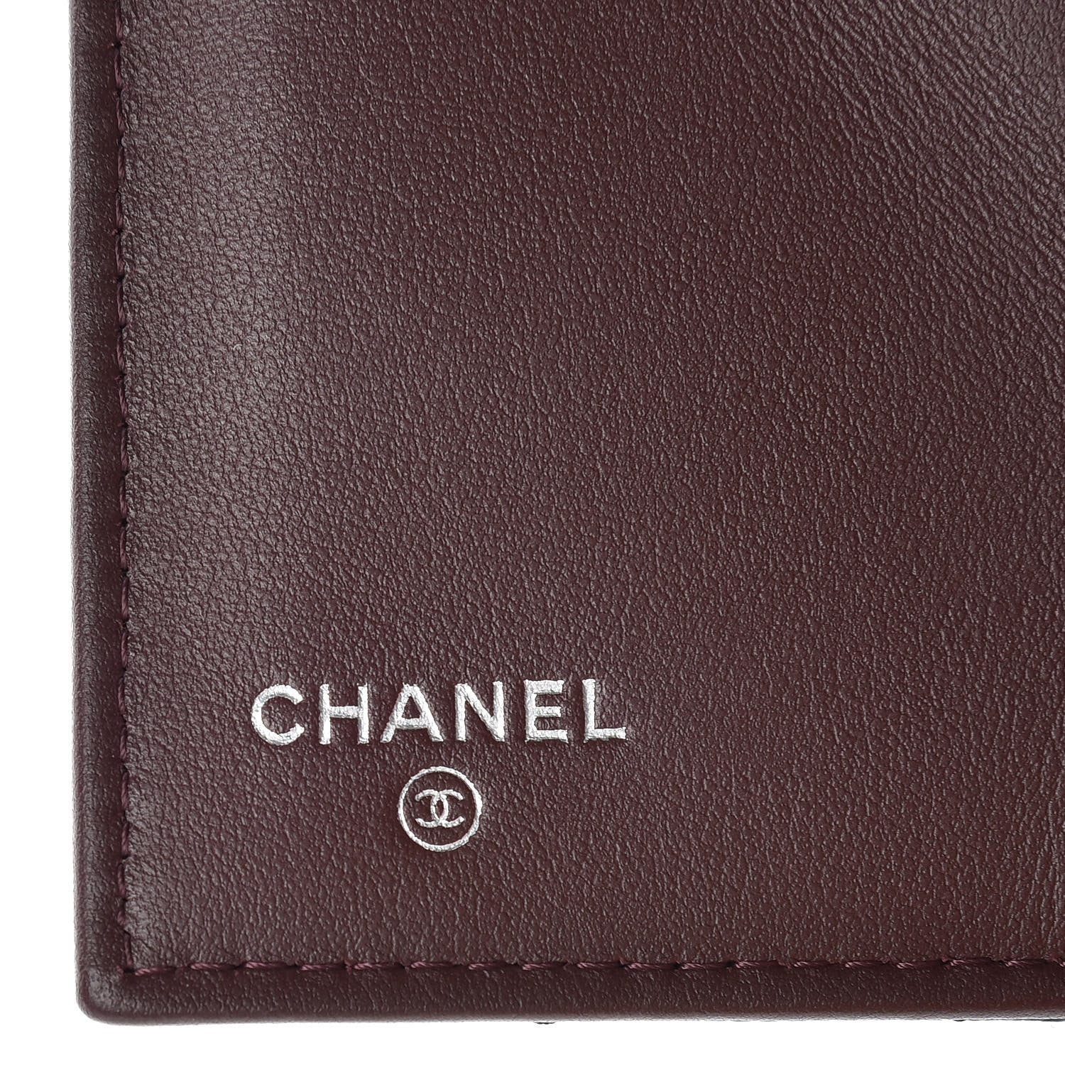 Chanel Caviar Quilted Medium Flap Wallet Black 8 of 10