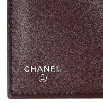 Chanel Caviar Quilted Medium Flap Wallet Black 8 of 10