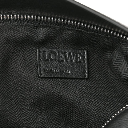 Loewe Calfskin Small Puzzle Bumbag Black 6 of 9