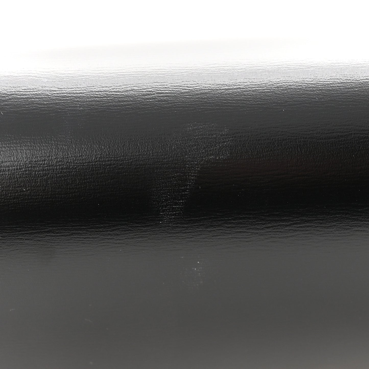 Shiny Calfskin College Triomphe Black