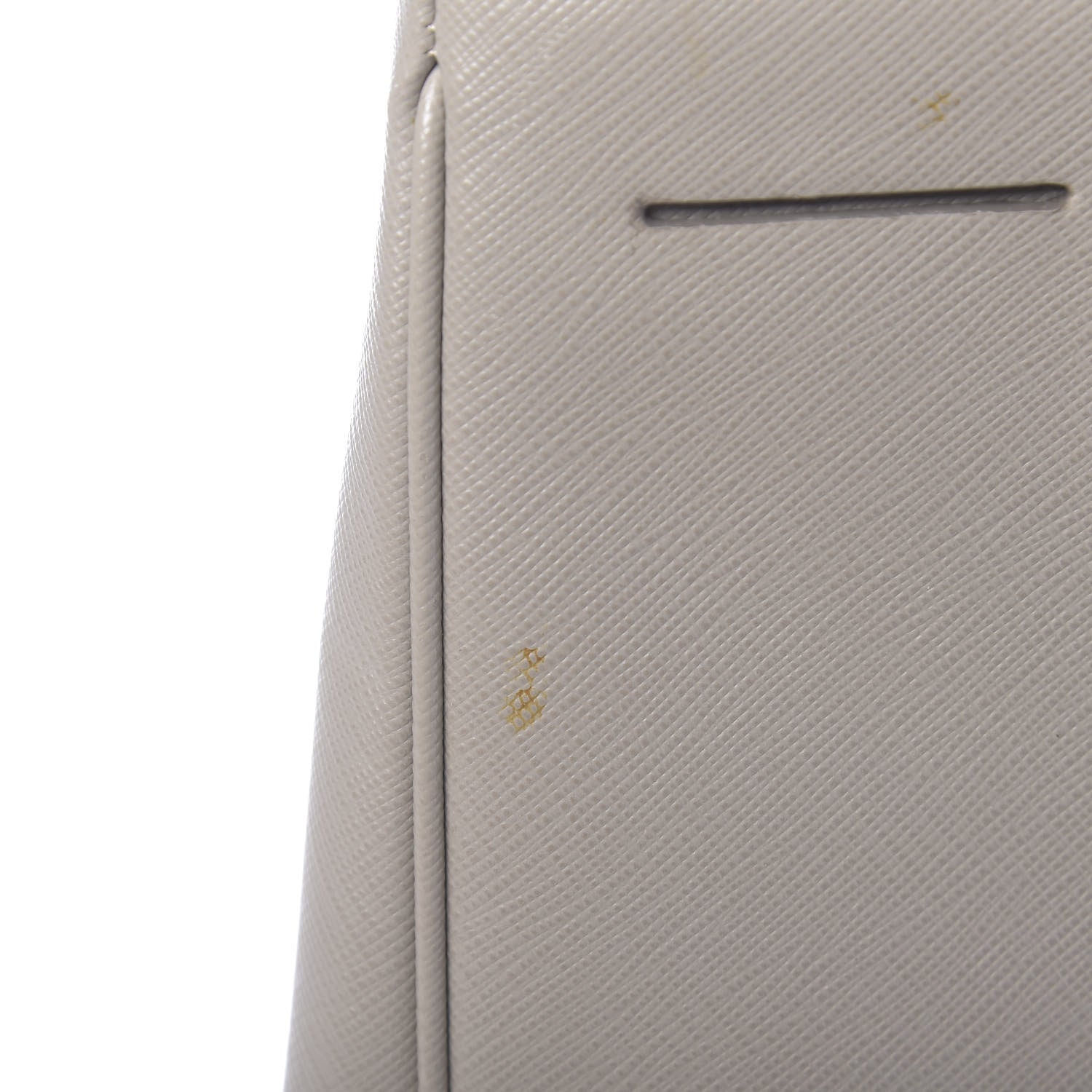 Prada Saffiano Medium Galleria Double Zip Tote Pomice 9 of 20