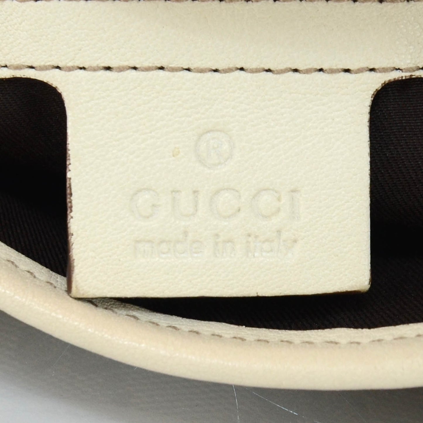 Monogram Medium Pelham Shoulder Bag White