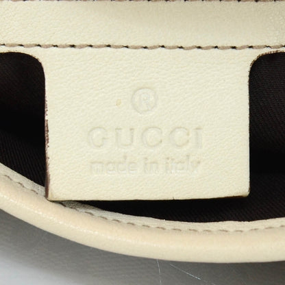 Gucci Monogram Medium Pelham Shoulder Bag White 5 of 8