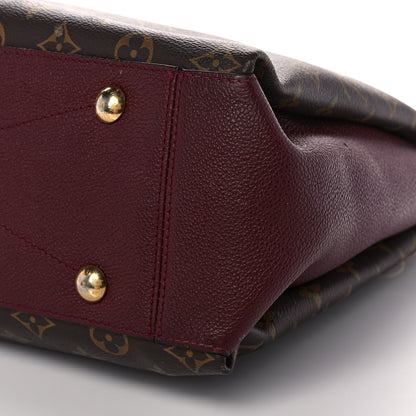 Louis Vuitton Monogram Surene MM Bordeaux 8 of 10