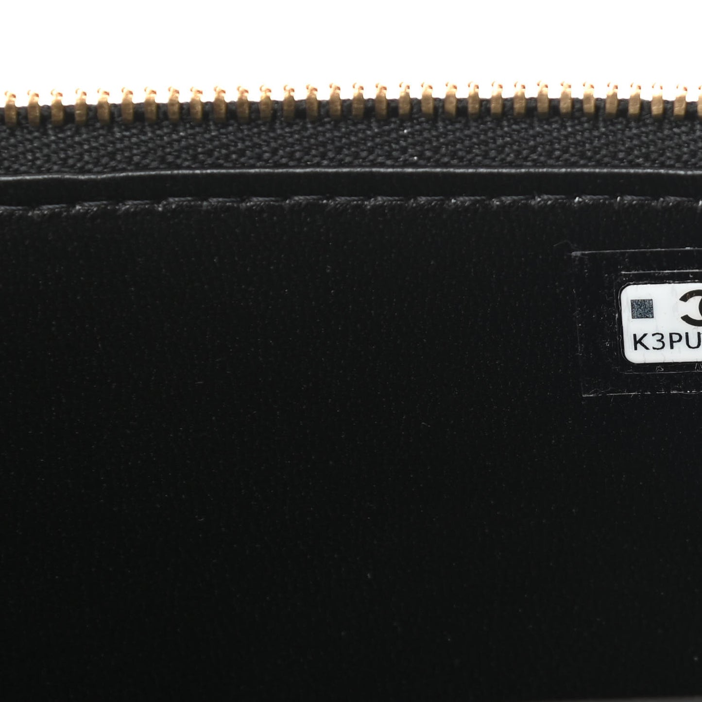 Lambskin Quilted Small Coco Vanity Case With Chain Black