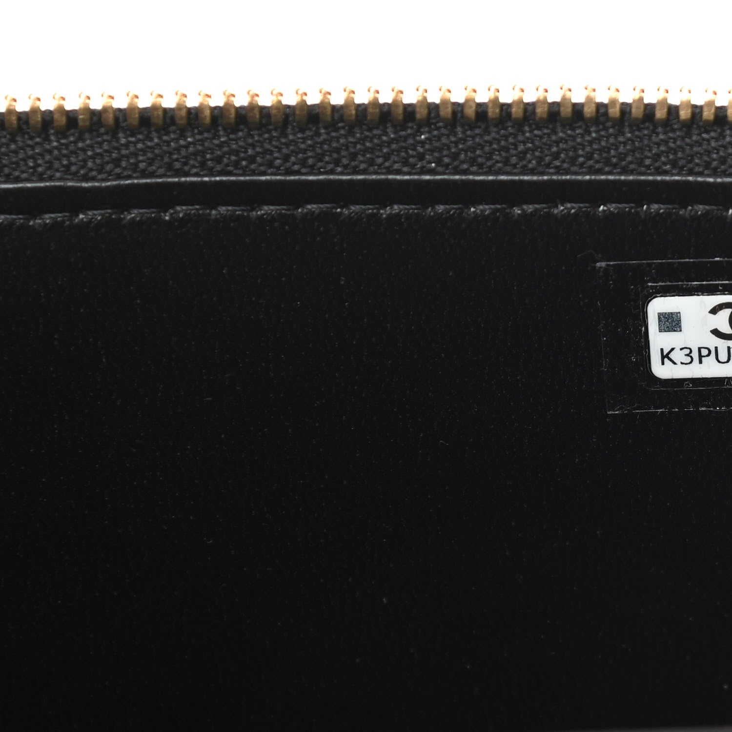 Chanel Lambskin Quilted Small Coco Vanity Case With Chain Black 8 of 12