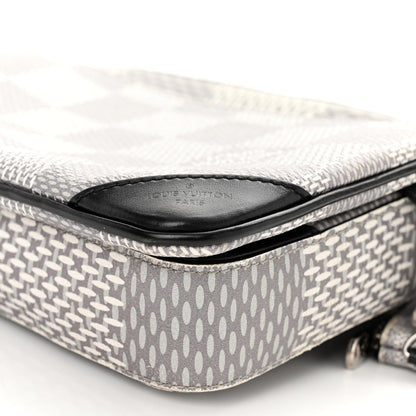Louis Vuitton Damier Graphite 3D Trio Messenger Antarctica 9 of 9