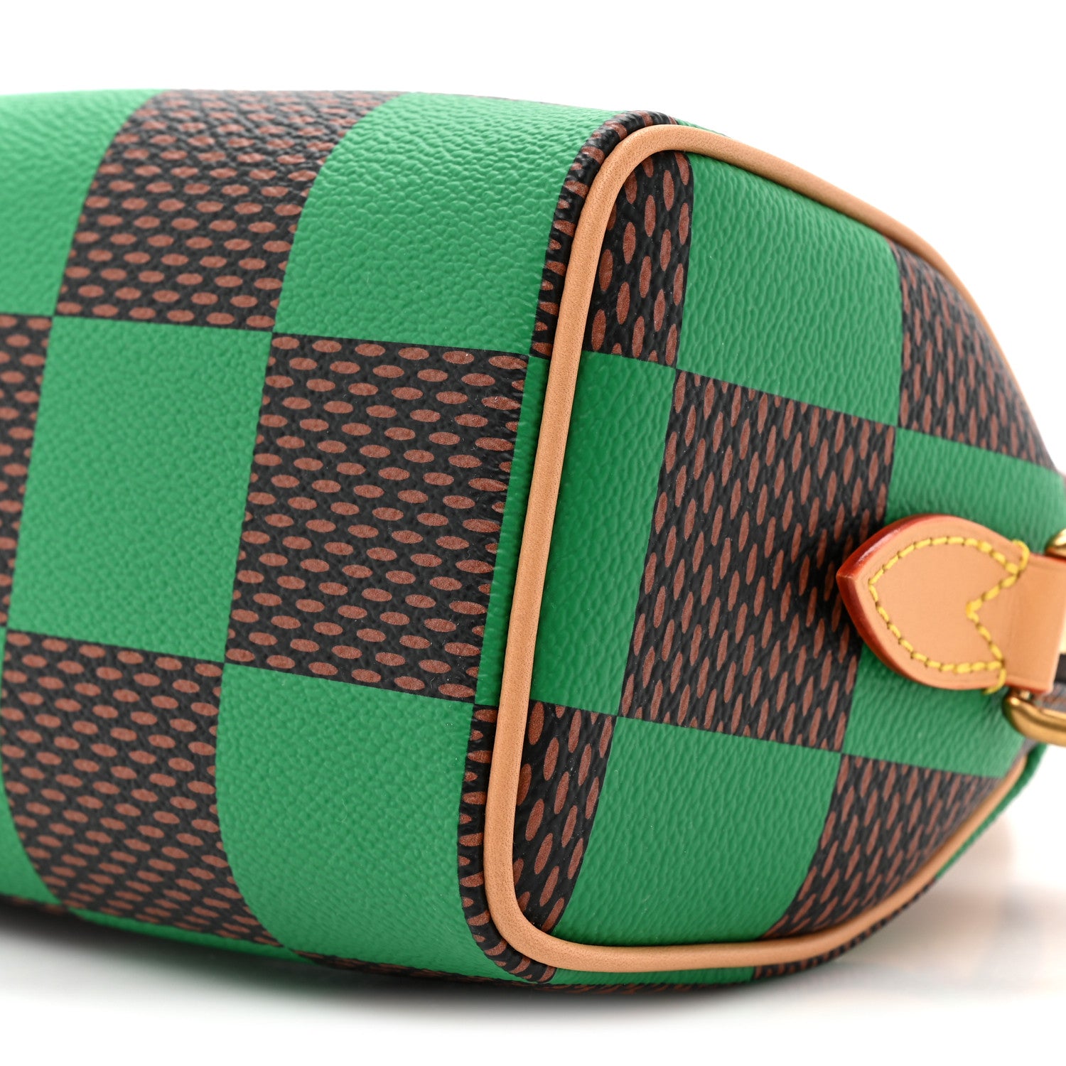 Louis Vuitton Damier Pop Speedy Bandouliere 18 Green 7 of 8