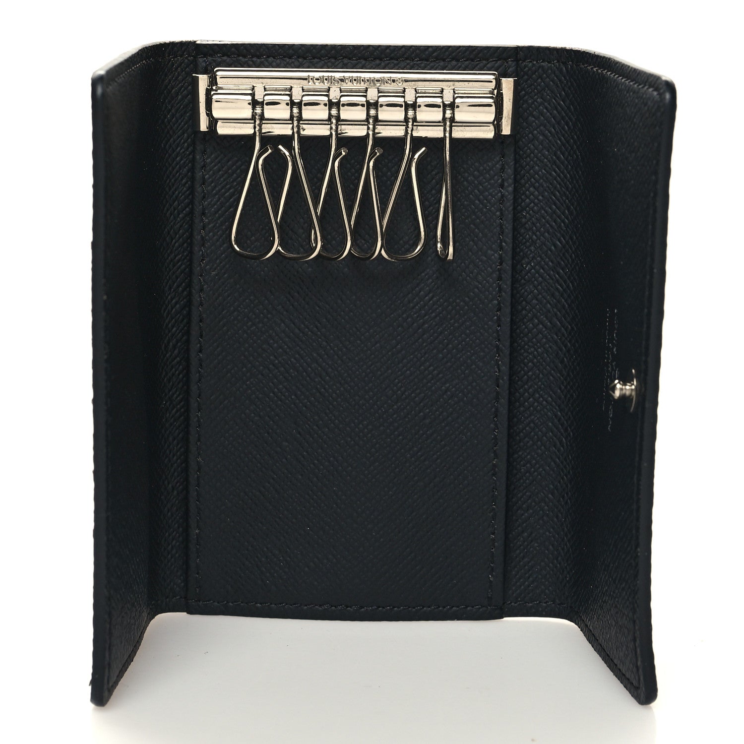 Louis Vuitton Damier Graphite Multicles 6 Key Holder 5 of 7