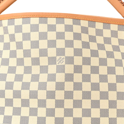 Louis Vuitton Damier Azur Artsy MM 7 of 9