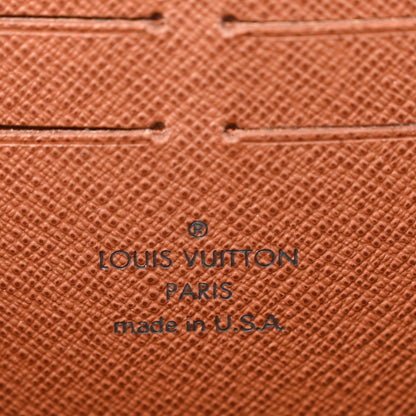 Louis Vuitton Monogram Zippy Wallet 8 of 11