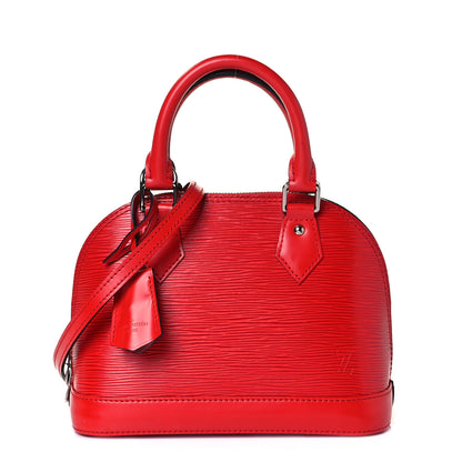 Louis Vuitton Epi Alma BB Coquelicot 1 of 10