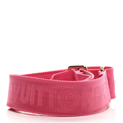 Louis Vuitton Nylon Over The Moon Shoulder Strap Dragon Fruit 2 of 3