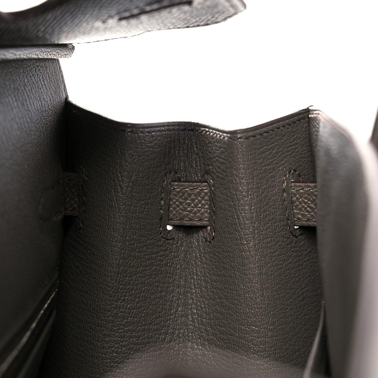 Epsom Birkin Sellier 25 Etain