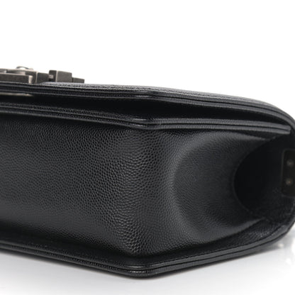 Chanel Caviar Quilted Small Boy Flap Black 9 of 11