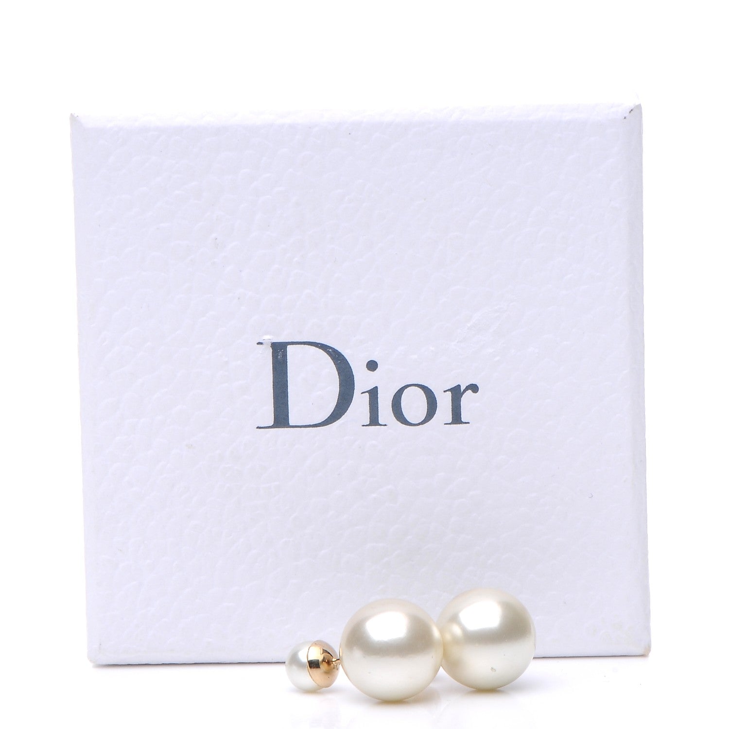 Christian Dior Pearl Mise En Dior Tribal Earrings 6 of 6