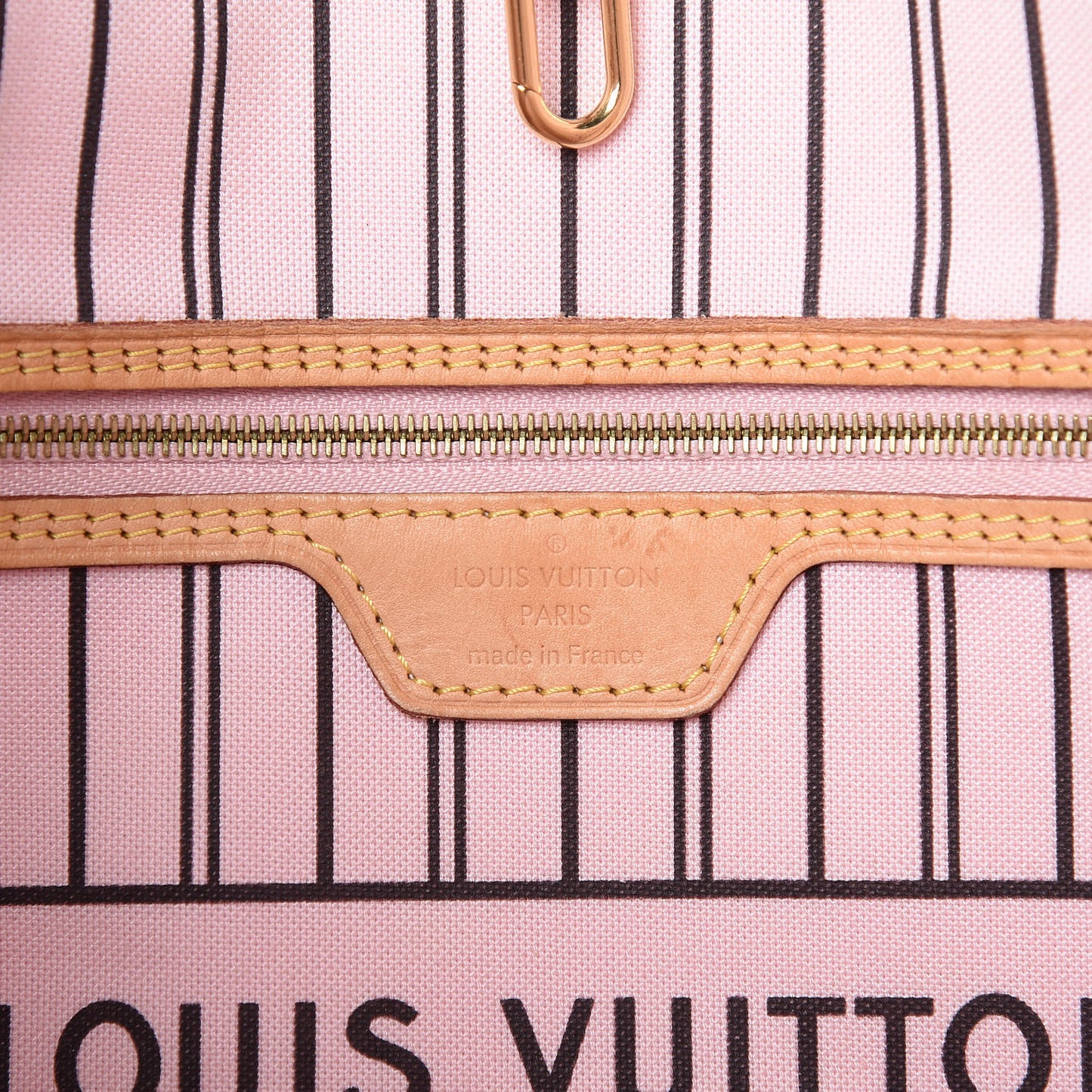 Monogram Neo Neverfull MM Rose Ballerine