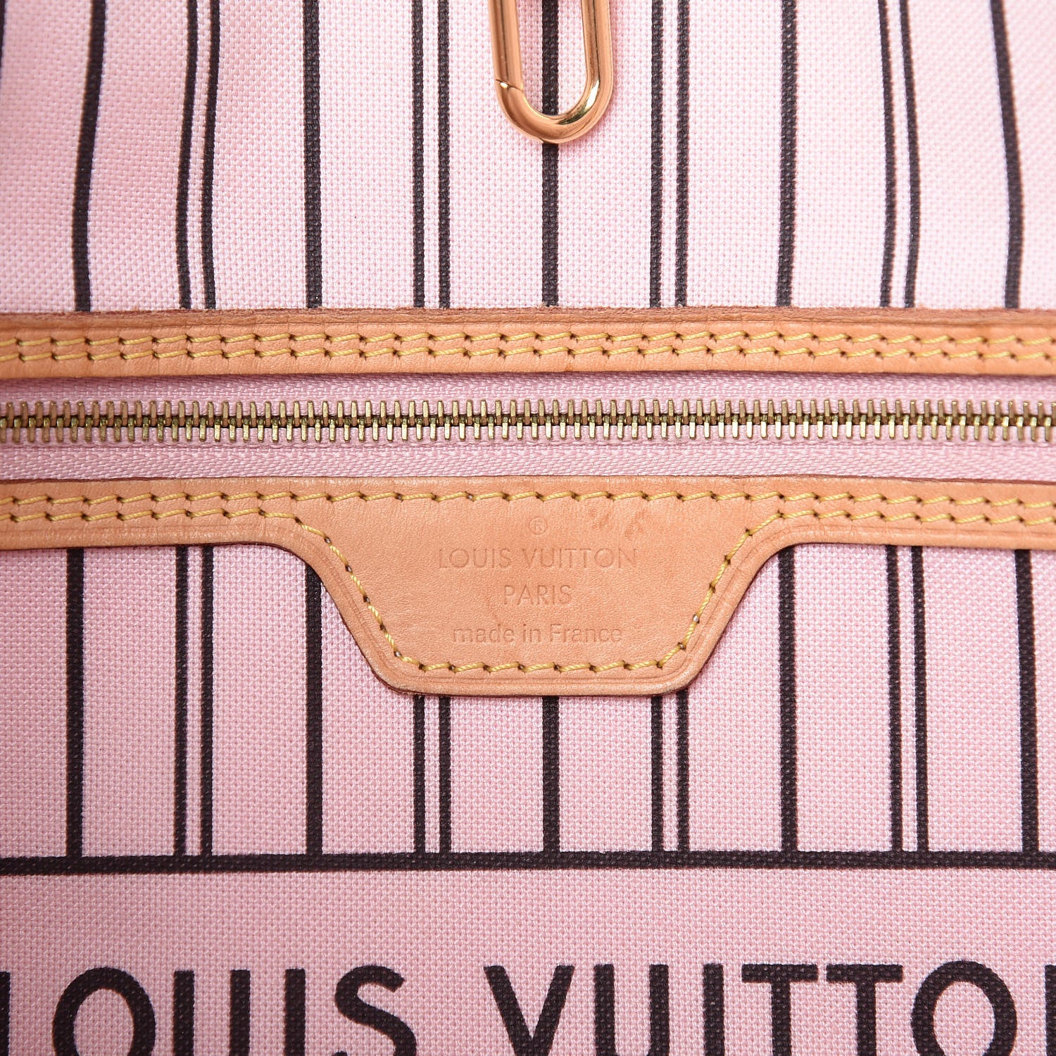 Louis Vuitton Monogram Neo Neverfull MM Rose Ballerine 3 of 11