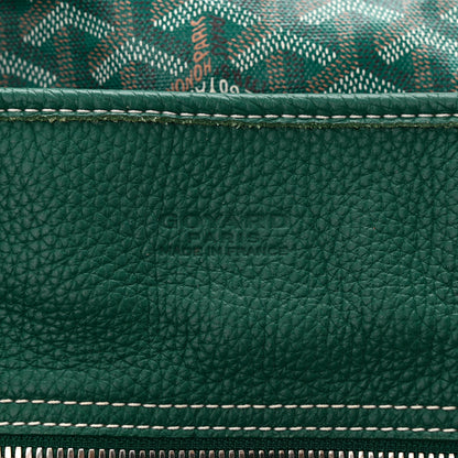Goyard Goyardine Sac Hardy Pet Carrier PM Green 8 of 11