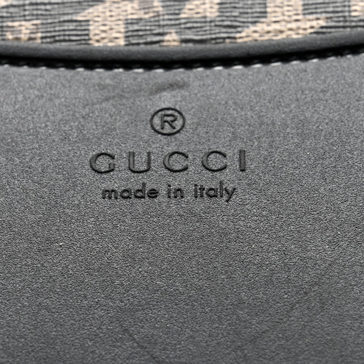 Gucci GG Supreme Monogram Caleido Carry On Trolley Black 6 of 14