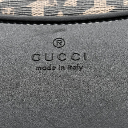 Gucci GG Supreme Monogram Caleido Carry On Trolley Black 6 of 14