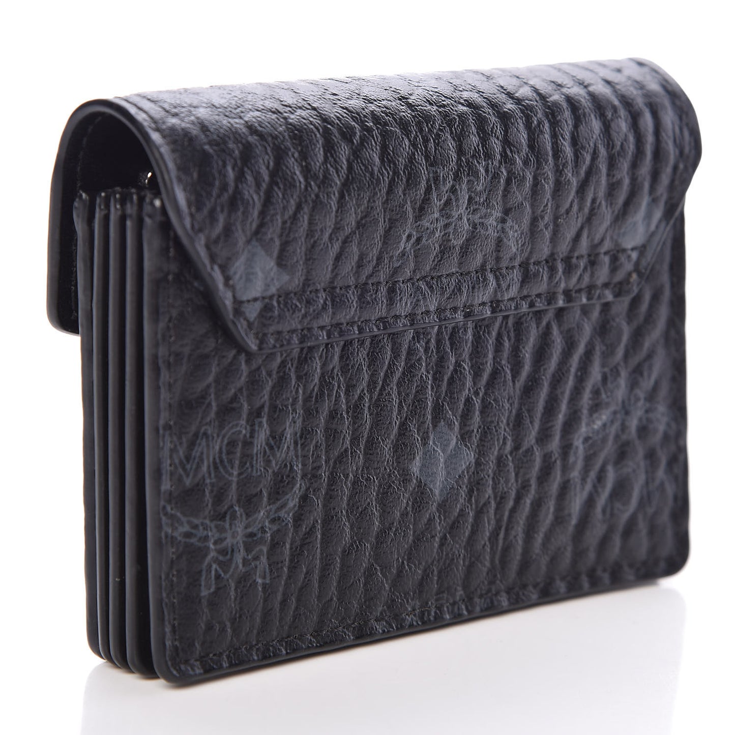 Visetos Mini Accordion Card Wallet Black