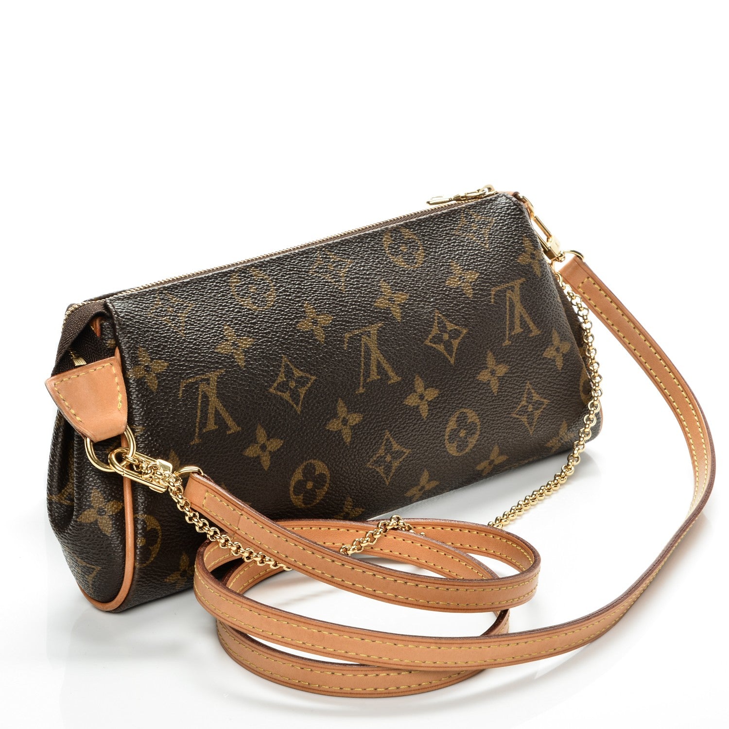 Louis Vuitton Monogram Eva Clutch 3 of 8