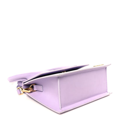 Jacquemus Smooth Calfskin Le Grand Chiquito Lilac 4 of 9