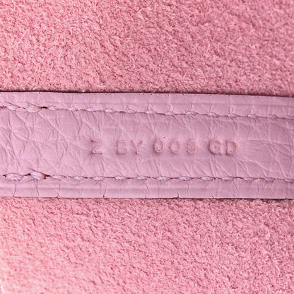 Hermes Taurillon Clemence Picotin Lock 18 PM Mauve Sylvestre 7 of 11