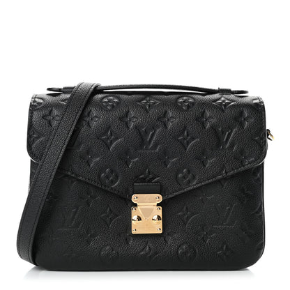 Louis Vuitton Empreinte Pochette Metis Black 1 of 4