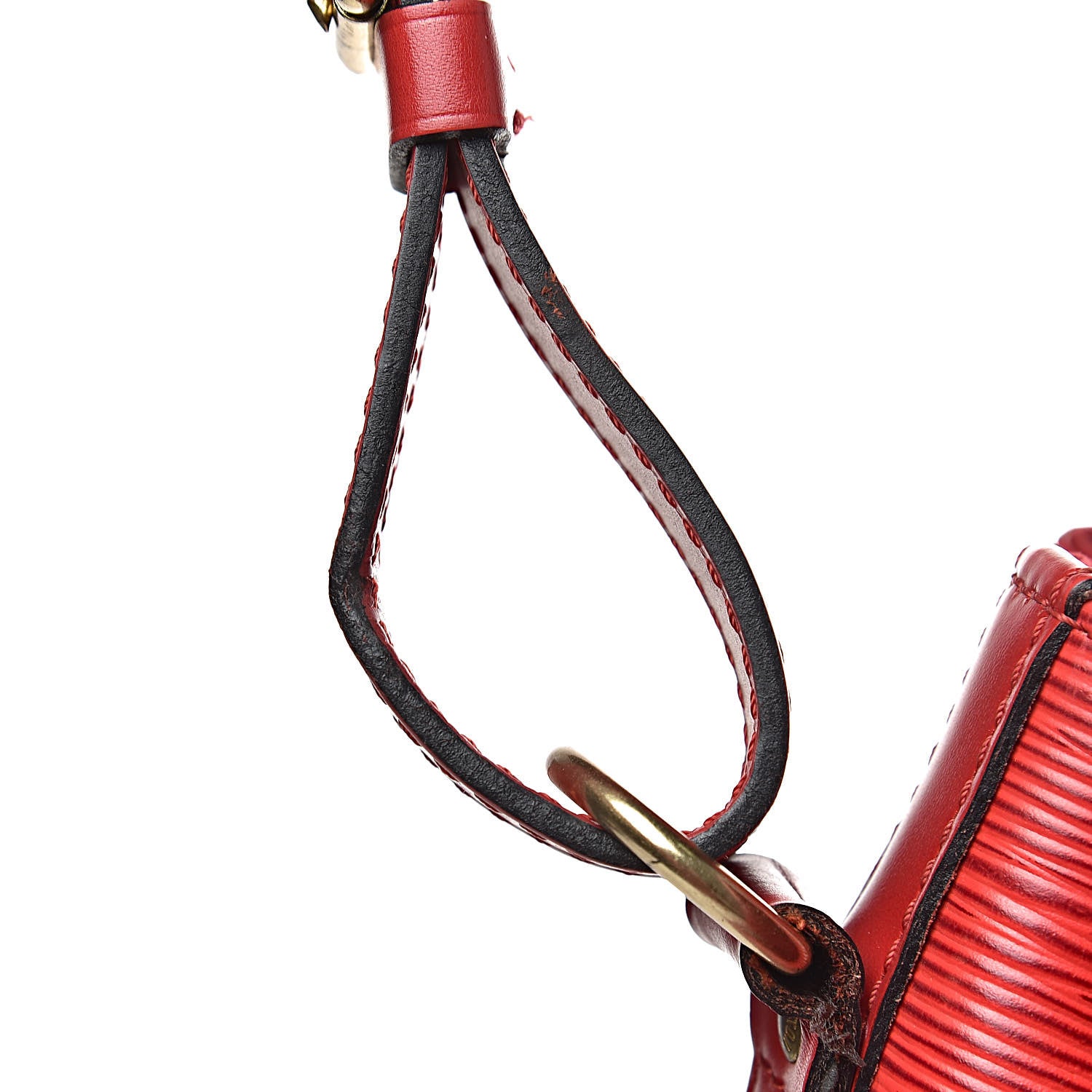 Louis Vuitton Epi Noe Castillan Red 15 of 17