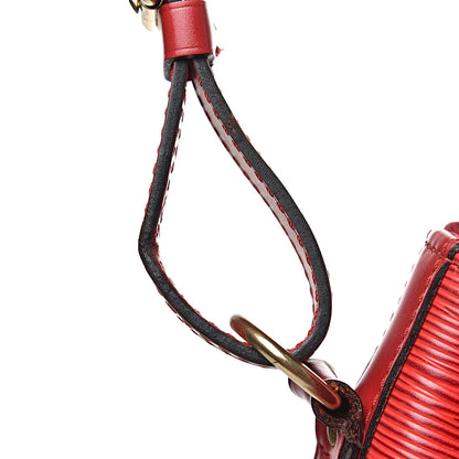 Louis Vuitton Epi Noe Castillan Red 15 of 19