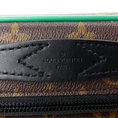 Louis Vuitton Monogram Macassar S Lock Messenger Minty Green 8 of 13