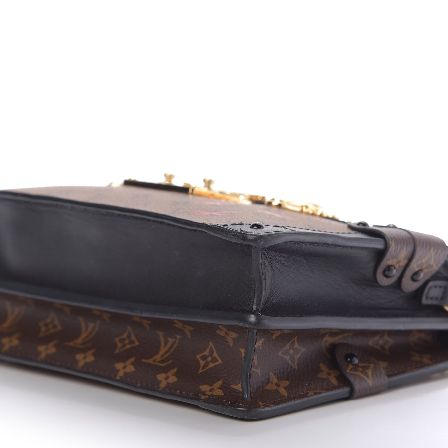 Louis Vuitton Reverse Monogram Trunk Clutch 7 of 8