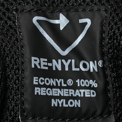 Prada Re-Nylon Triangle Logo Quilted Sneakers 38.5 Black 9 of 14