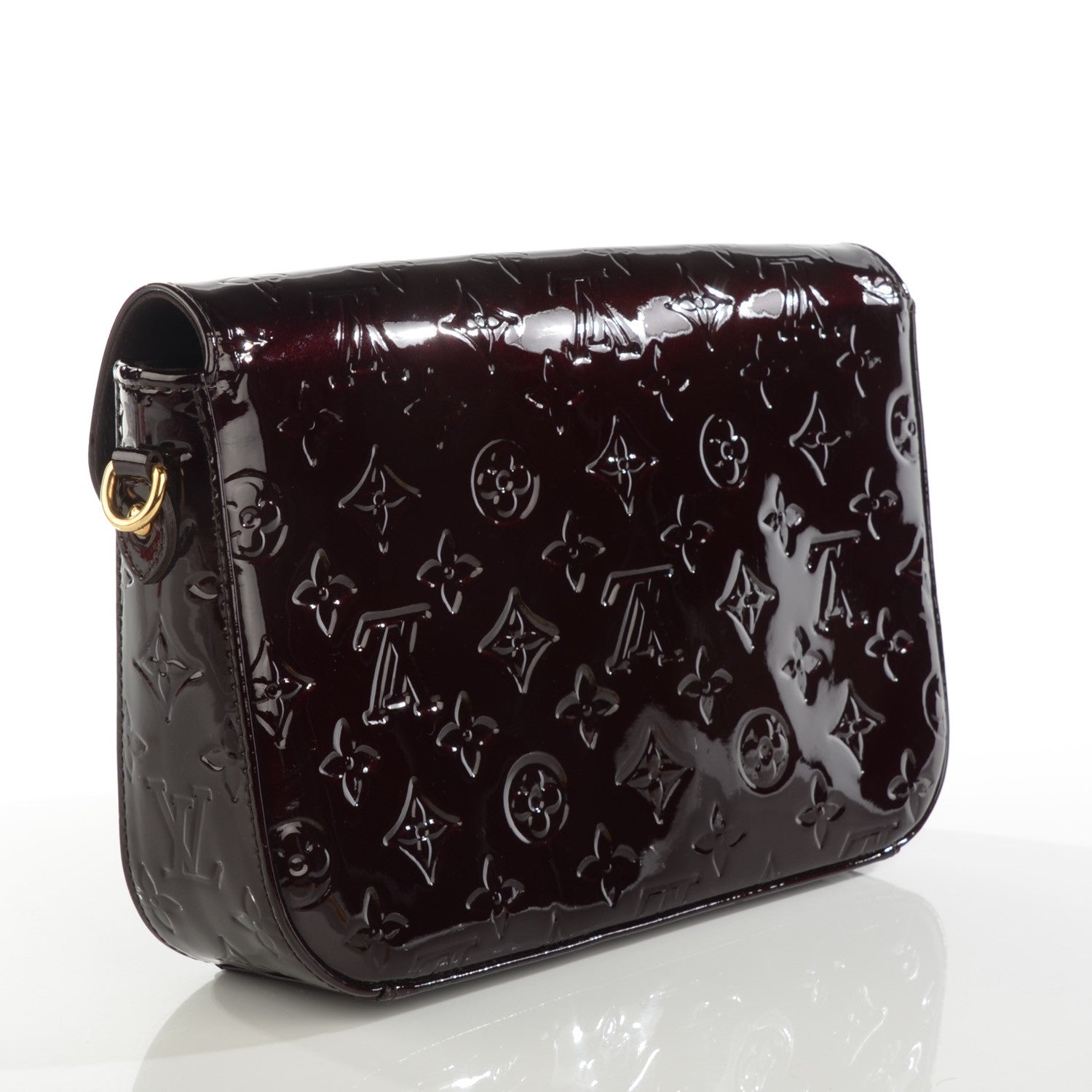 Louis Vuitton Vernis Rodeo Drive Amarante 3 of 8