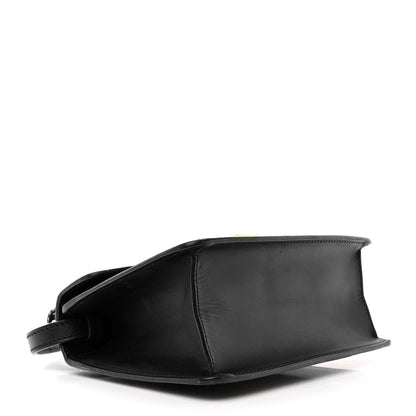 Gucci Calfskin Mini Sylvie Top Handle Bag Black 4 of 14