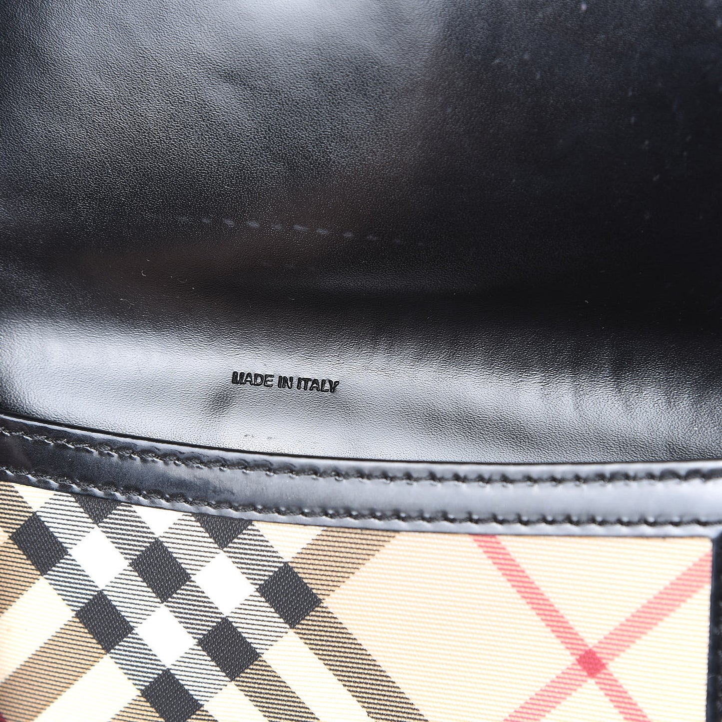 Nova Check Penrose Continental Wallet Black