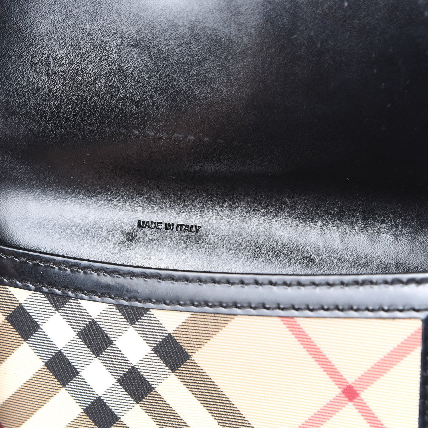 Burberry Nova Check Penrose Continental Wallet Black 10 of 14