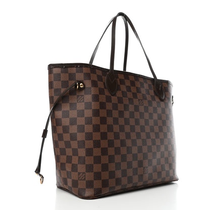 Louis Vuitton Damier Ebene Neo Neverfull MM 2 of 4