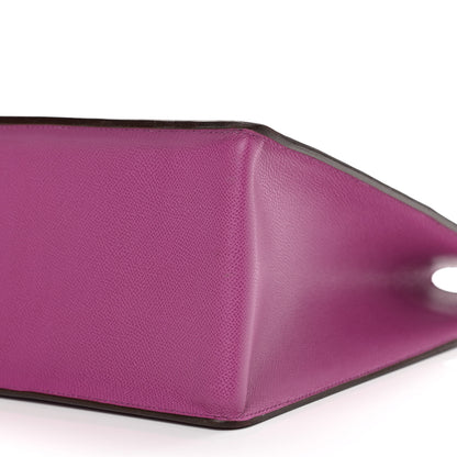 Hermes Epsom White Bus 40 Anemone 10 of 10