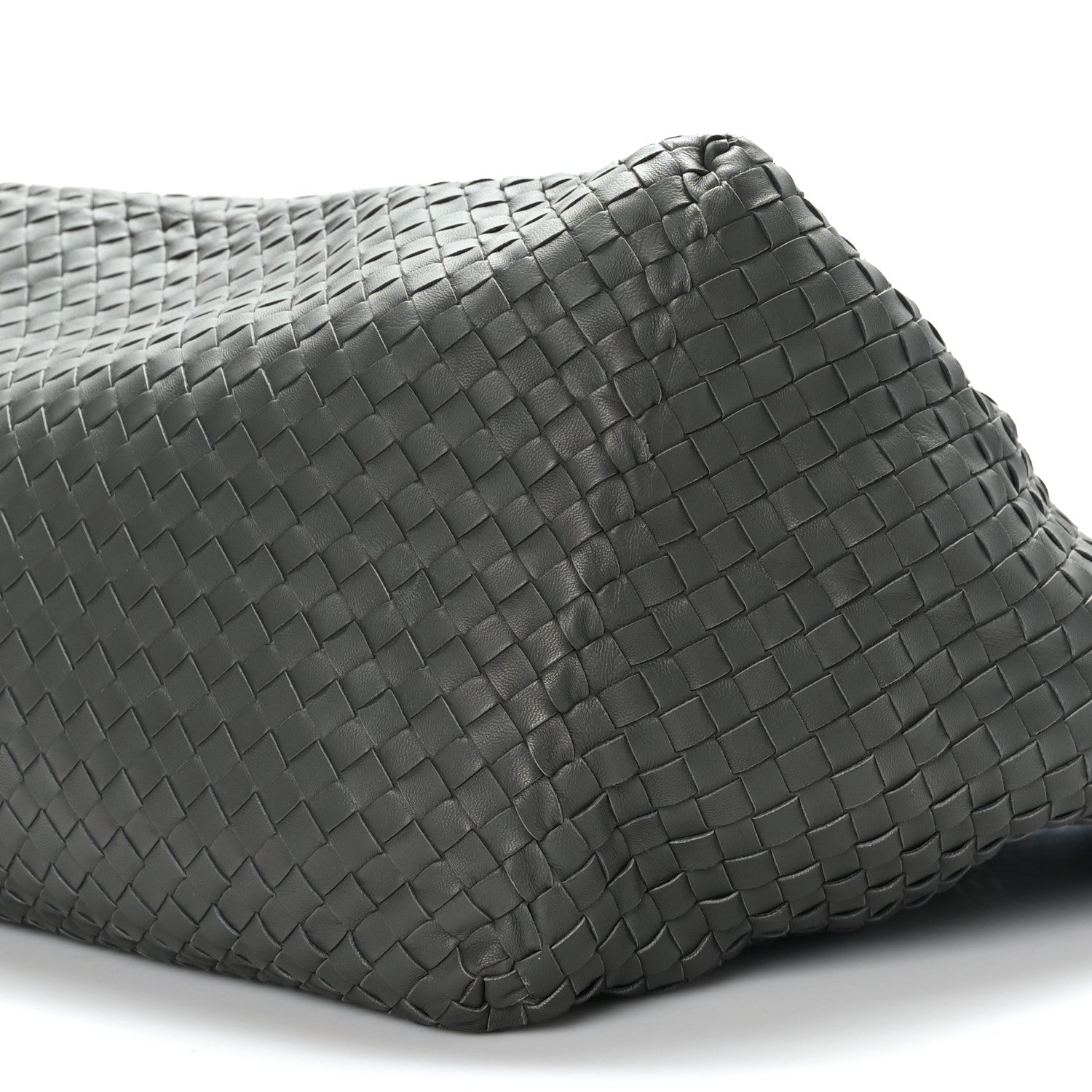 Bottega Veneta Nappa Intrecciato Medium Seamless Tote Light Grey 8 of 8