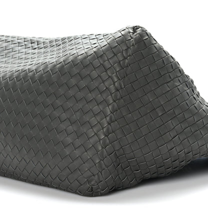 Bottega Veneta Nappa Intrecciato Medium Seamless Tote Light Grey 8 of 8