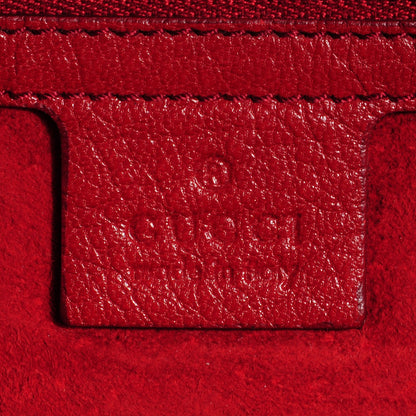 Gucci Leather Blondie Flap Red 6 of 7