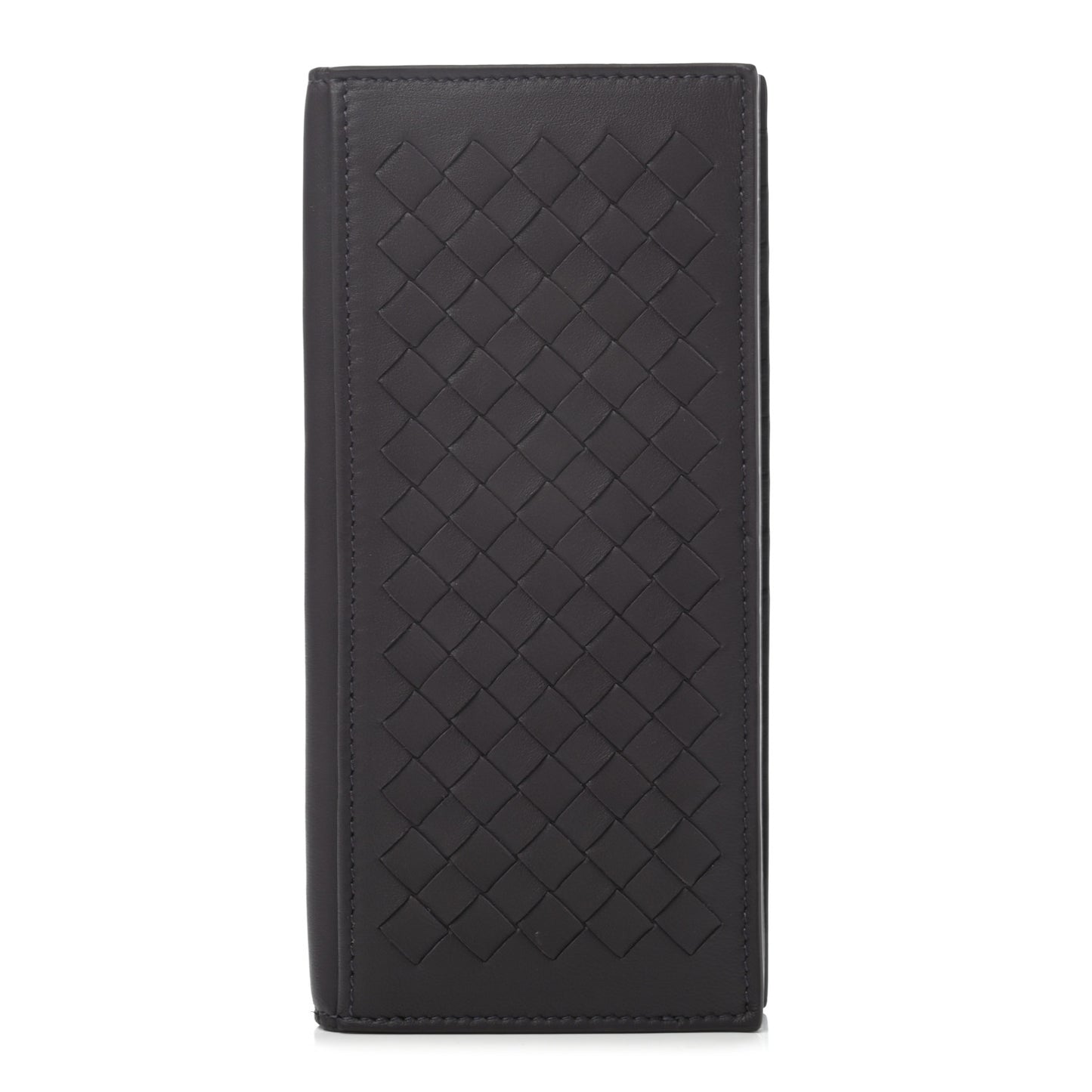 Nappa Intrecciato Continental Wallet Quetsche