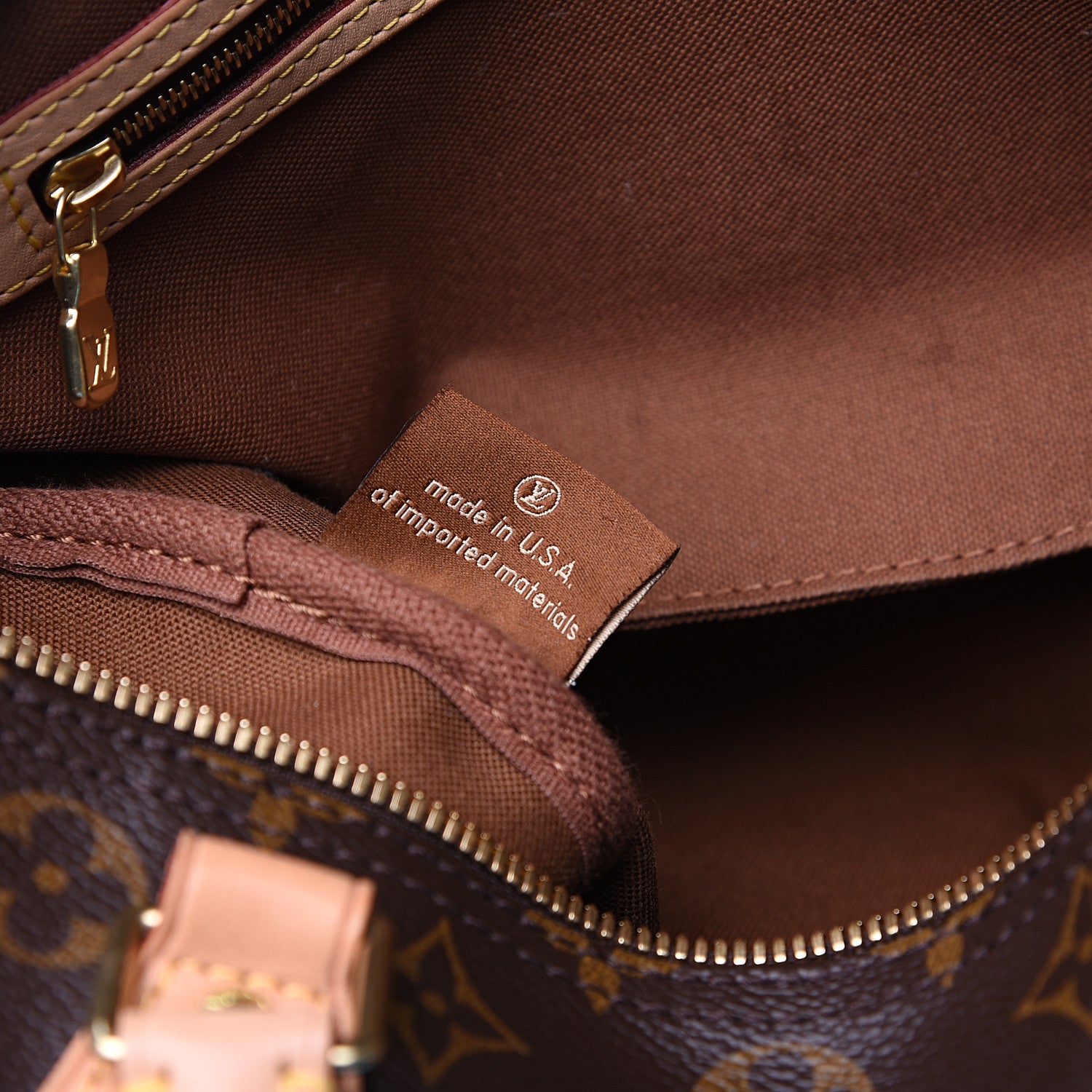 Louis Vuitton Monogram Speedy Bandouliere 30 6 of 13