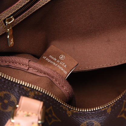 Louis Vuitton Monogram Speedy Bandouliere 30 6 of 13