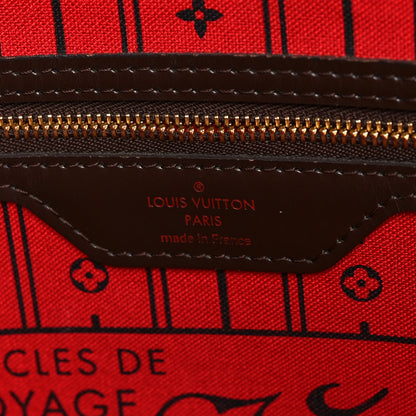 Louis Vuitton Damier Ebene Neverfull MM 6 of 11